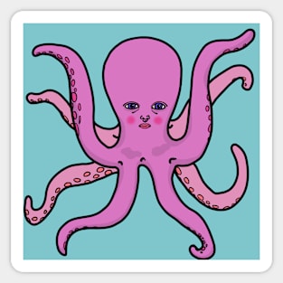 Octopus Sticker